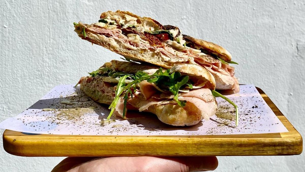 The best sandwich in Spain is in this bar in Ibiza