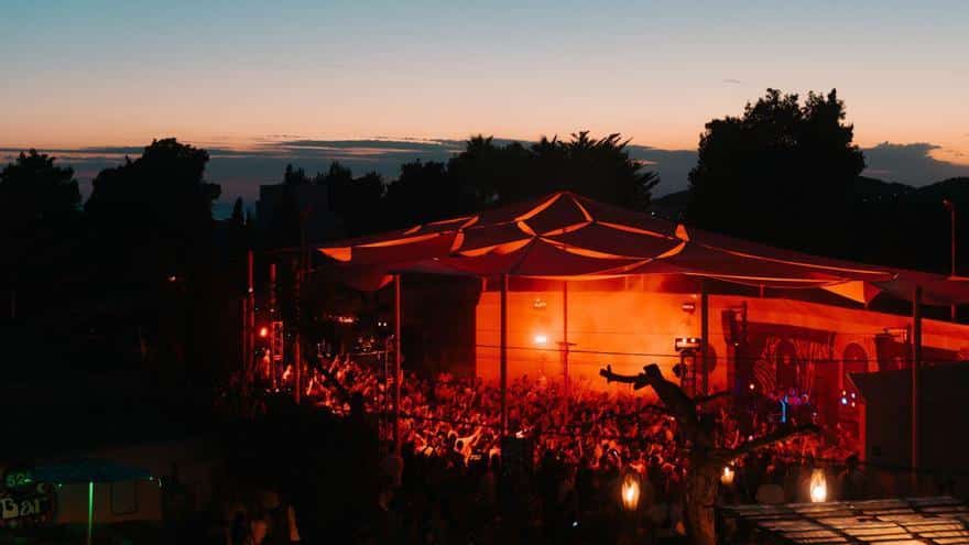 This is the new and spectacular location of the Pikes Presents party…