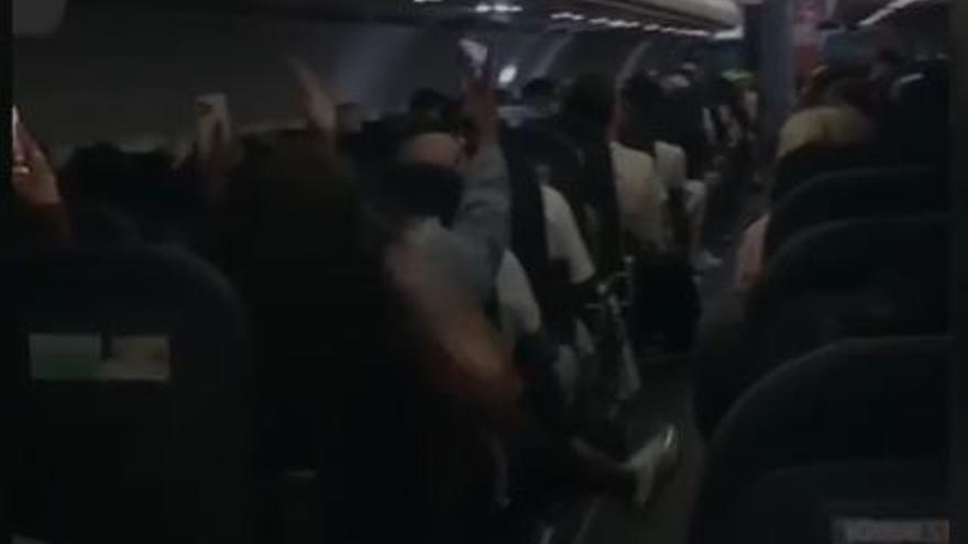 Nightmare flight to Ibiza on a plane full of drunken tourists: “My trip was a real horror”