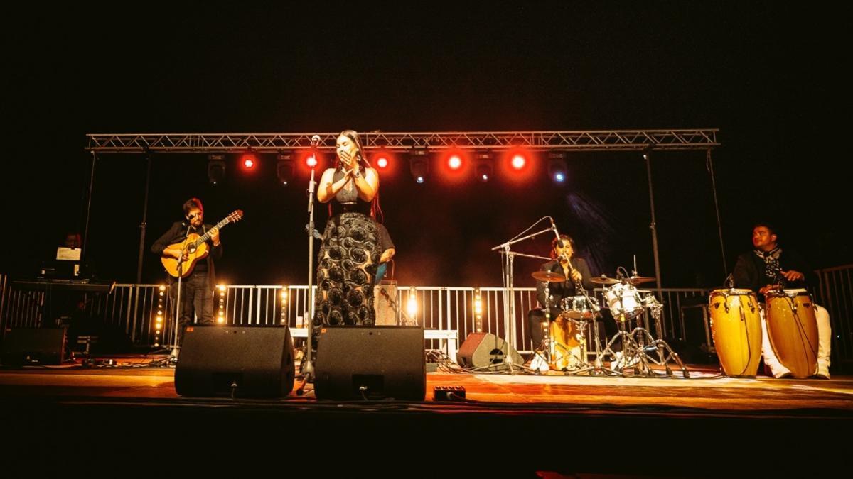 The music of Ibossim Flamenco Ibiza comes to the Baluard de Sant Pere