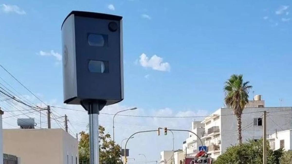 These are the three new DGT radars in Ibiza