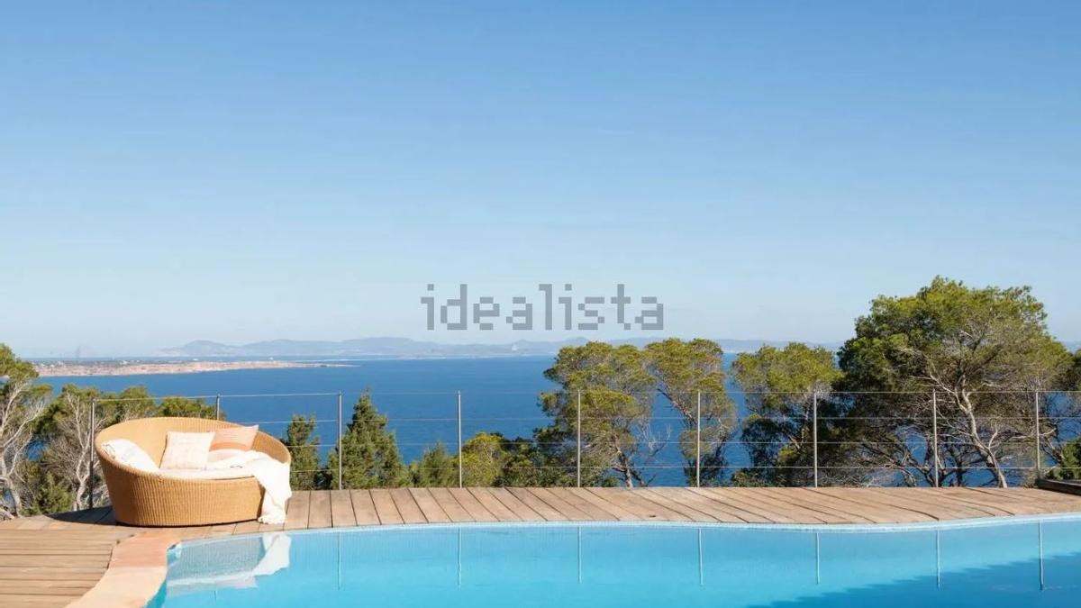 Seven out of ten houses for sale in Formentera cost more than one million euros