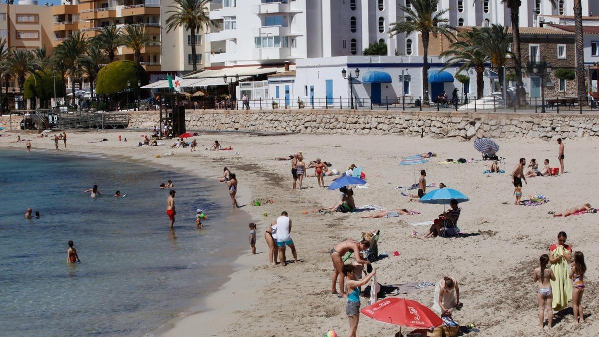 Aemet warns: thermometers will reach 36 degrees this week in Ibiza