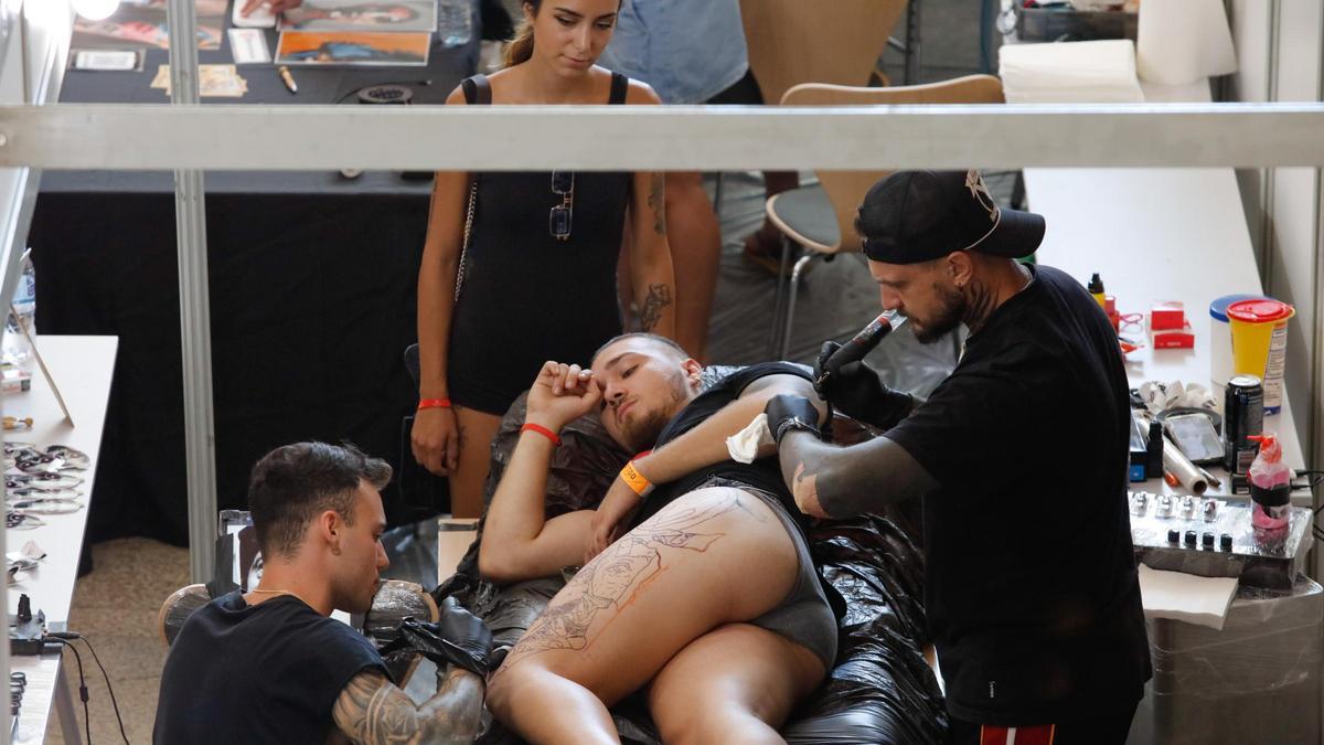 Ibiza Tatto Convention en el Palacio de Congresos de Santa Eulària.