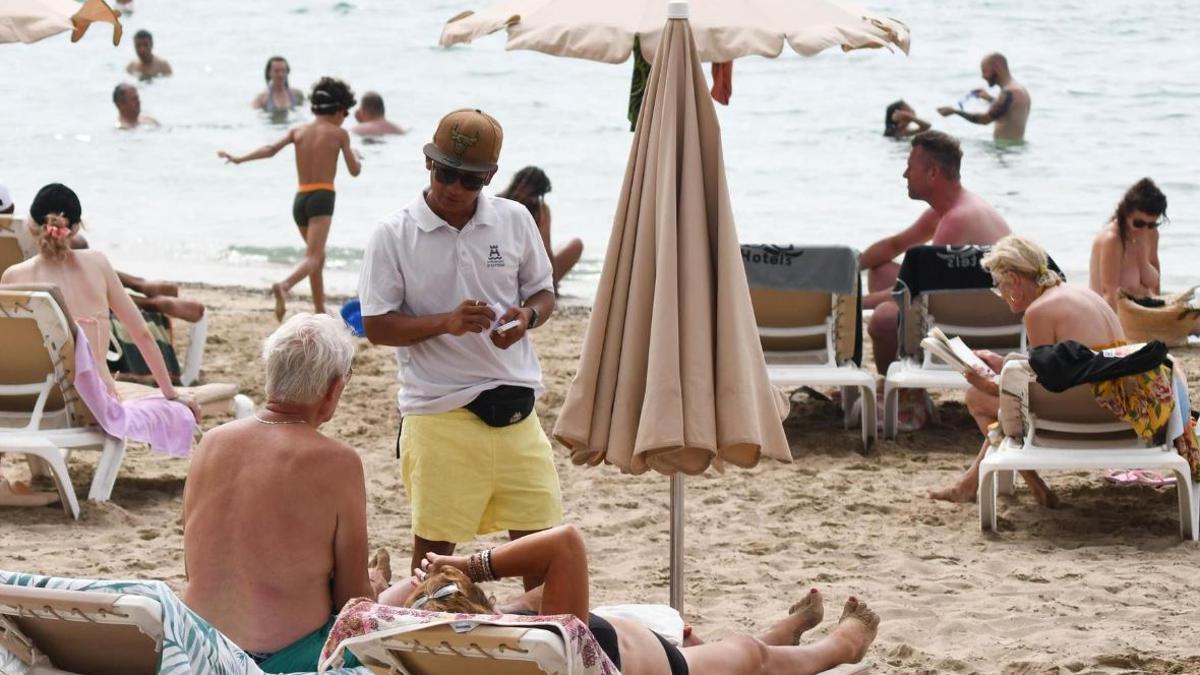 Yellow heat alert this Wednesday in Ibiza