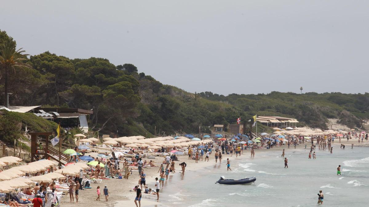Three days on alert for high temperatures and three torrid nights in Ibiza and Formentera