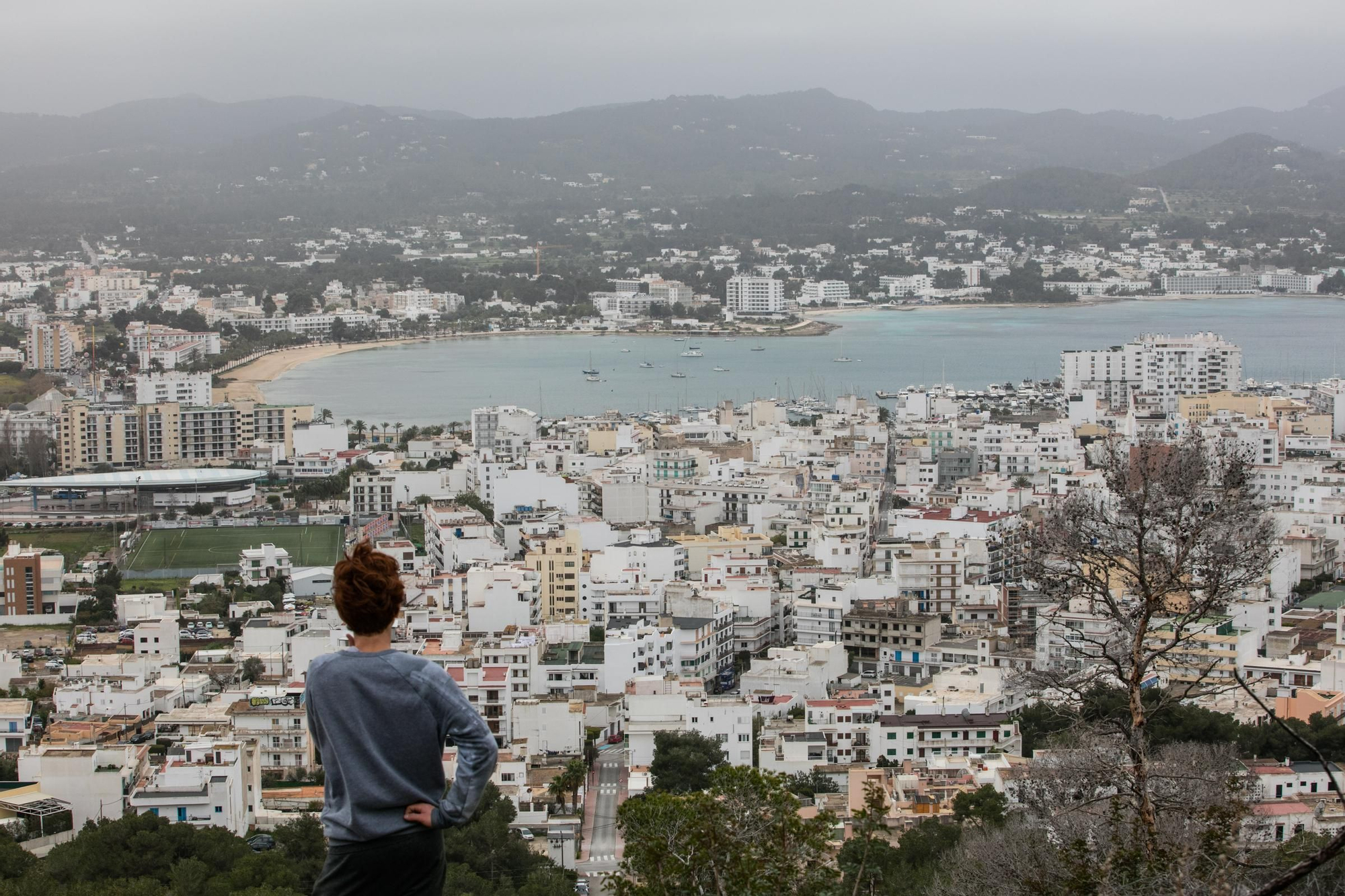 In this area of Sant Josep it is becoming increasingly difficult to buy a house