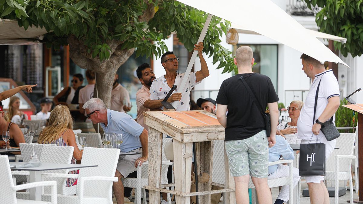 High temperature alerts return to Ibiza