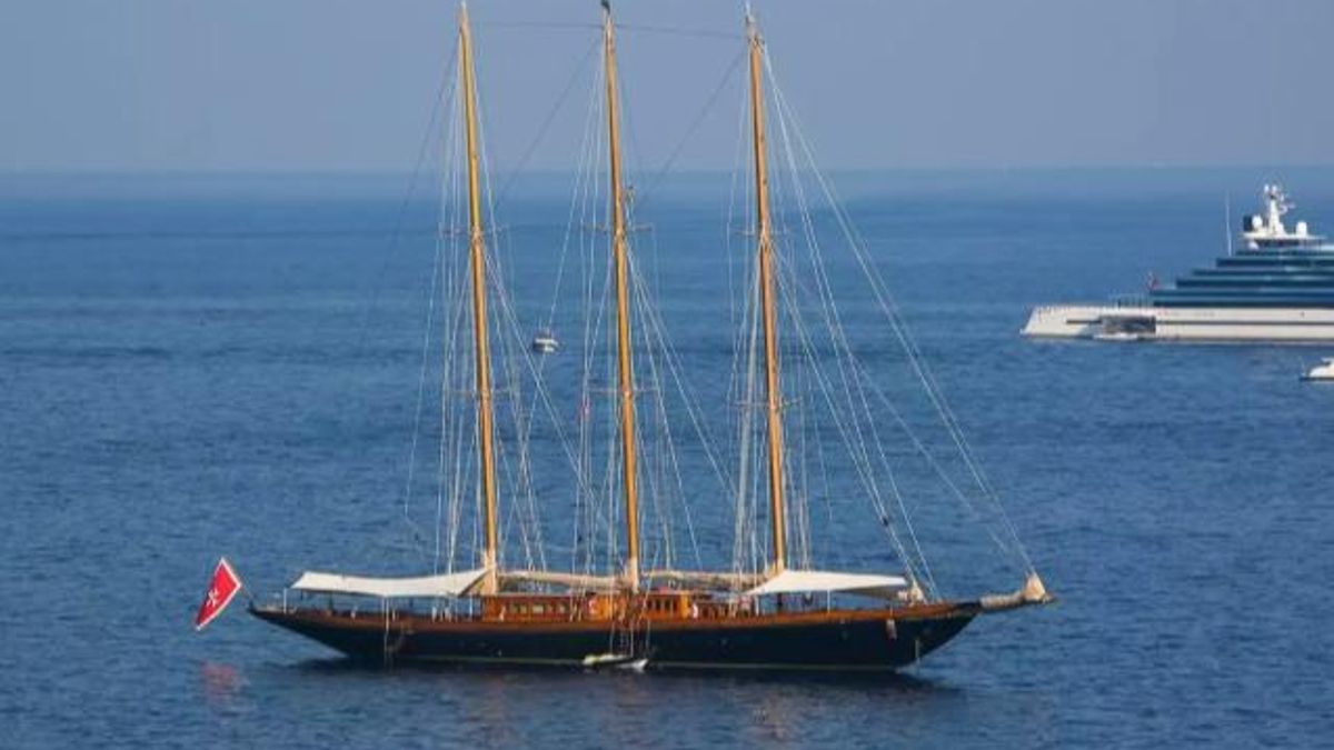 The luxury sailboat of the Gucci family is in Formentera: it sailed during the Second World War and has been visiting Ibiza for more than 20 years