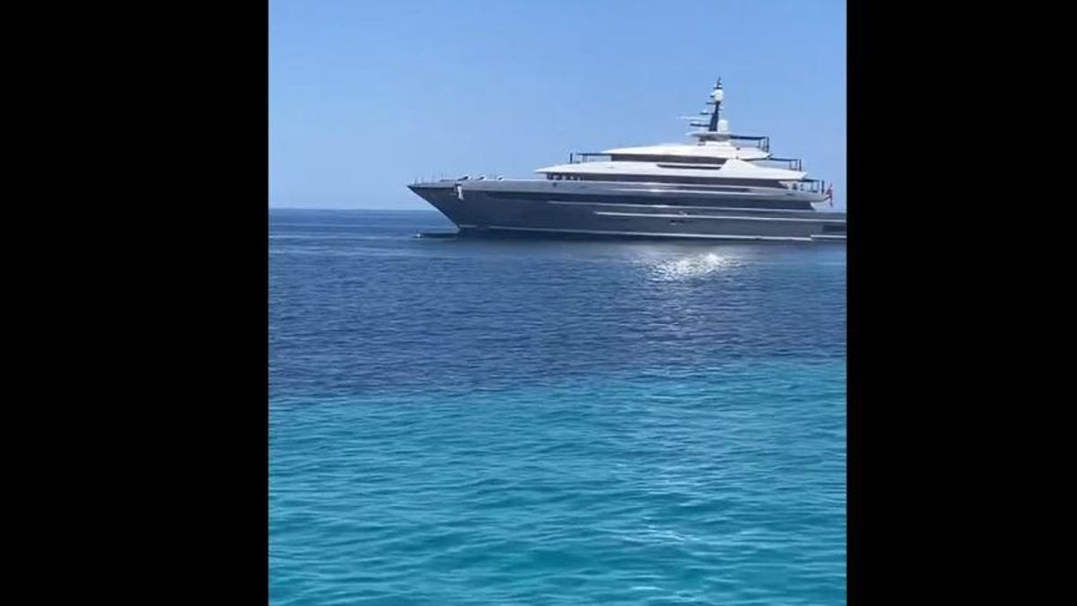 Luxury megayacht ‘Attila’ pays 200,000 euros bail to leave Ibiza and Formentera