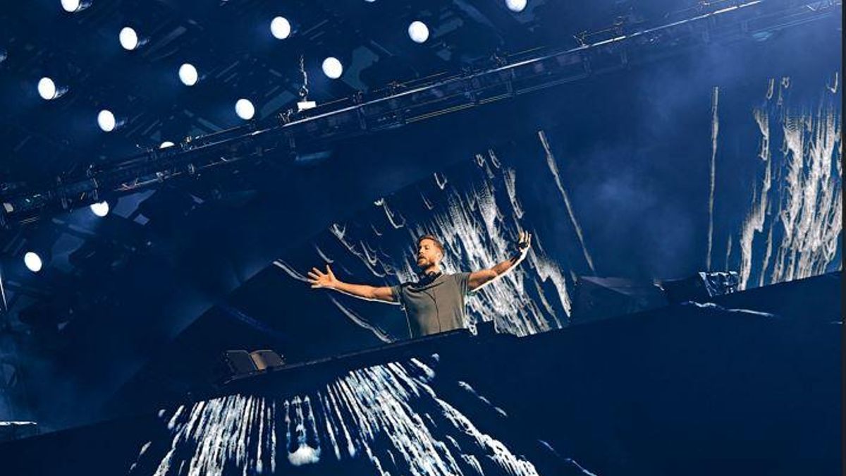 Calvin Harris denounces the attack of dogs on his farm in Ibiza