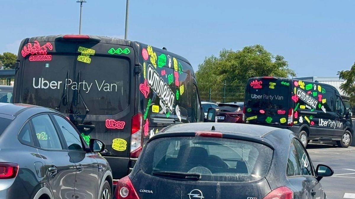 New fine against Uber’s ‘disco van’ in Ibiza
