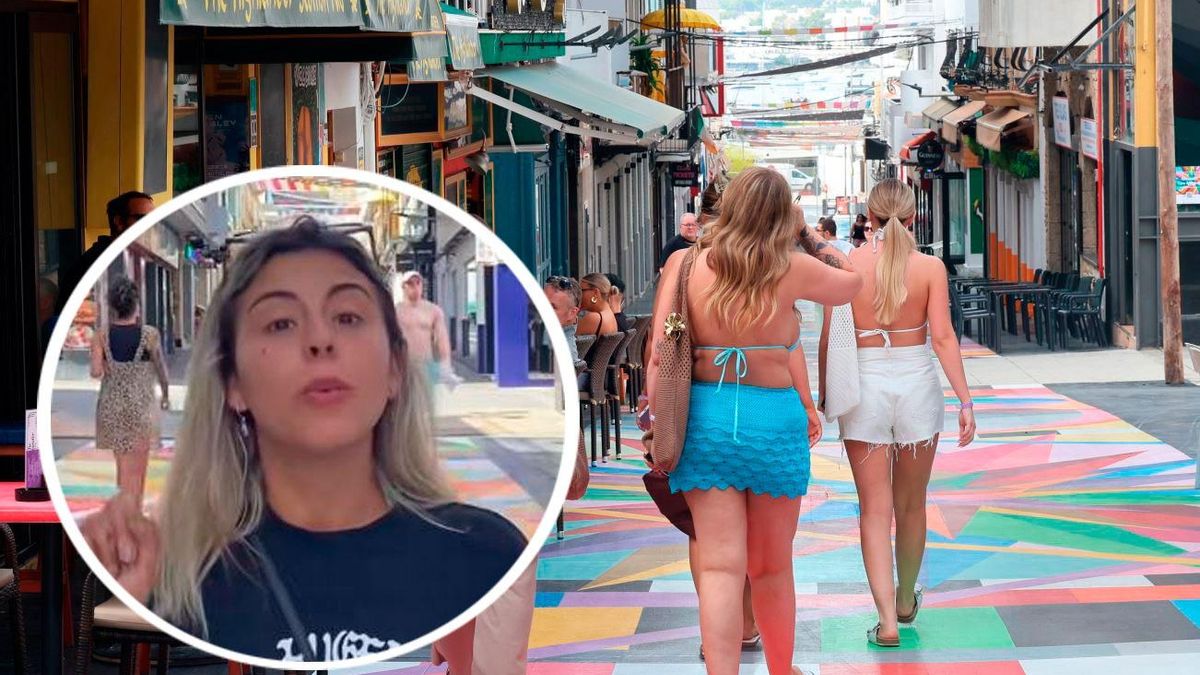 A ‘tiktoker’ warns about what happens in Sant Antoni: “Do not accept a balloon, they are not for birthdays”