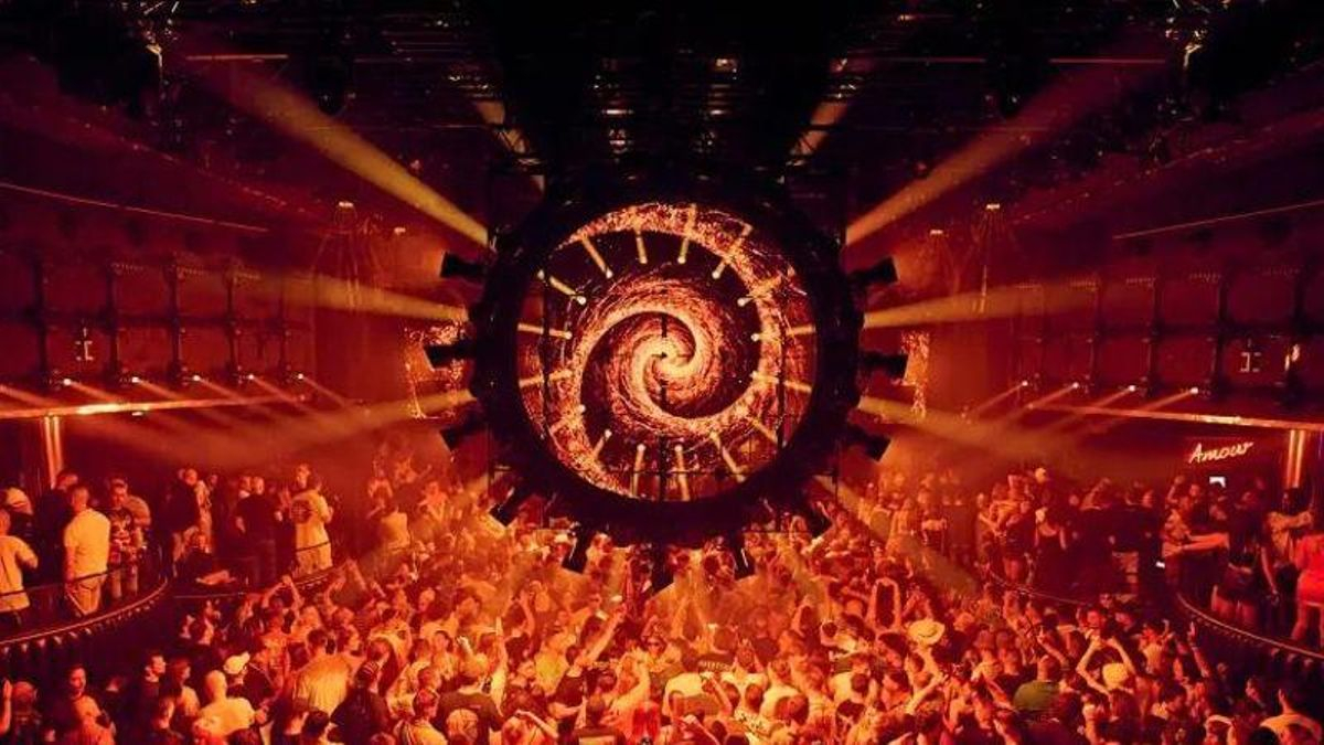 Ibiza tops the nominations for best nightclub in the world