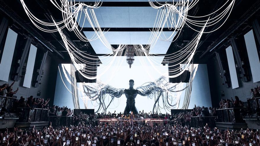 One last interdimensional trip with Anyma and her cyborgs in Ibiza