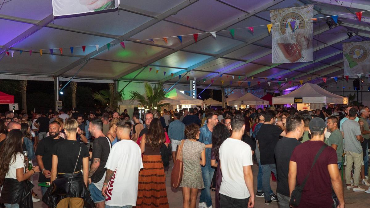 Imagen de una edición anterior de la Feria de la Cerveza