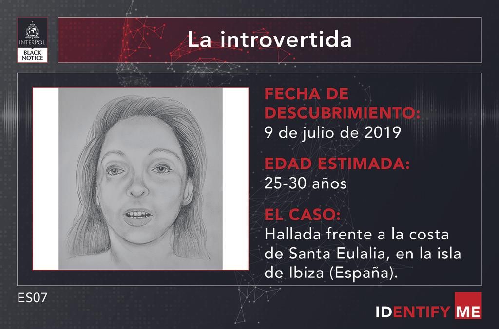 National Police and Interpol do not forget the lurid death of ‘La Introvertida’ in Ibiza