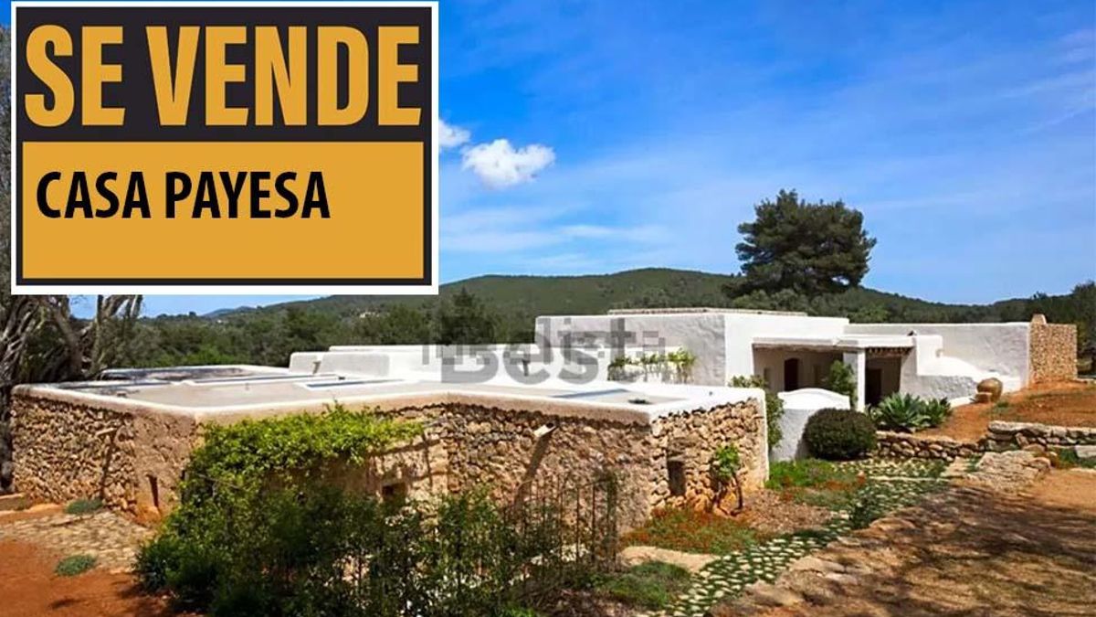 Five luxurious Ibiza farmhouses for sale