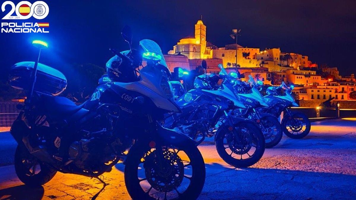 Caught in Ibiza with five different types of drugs to be trafficked