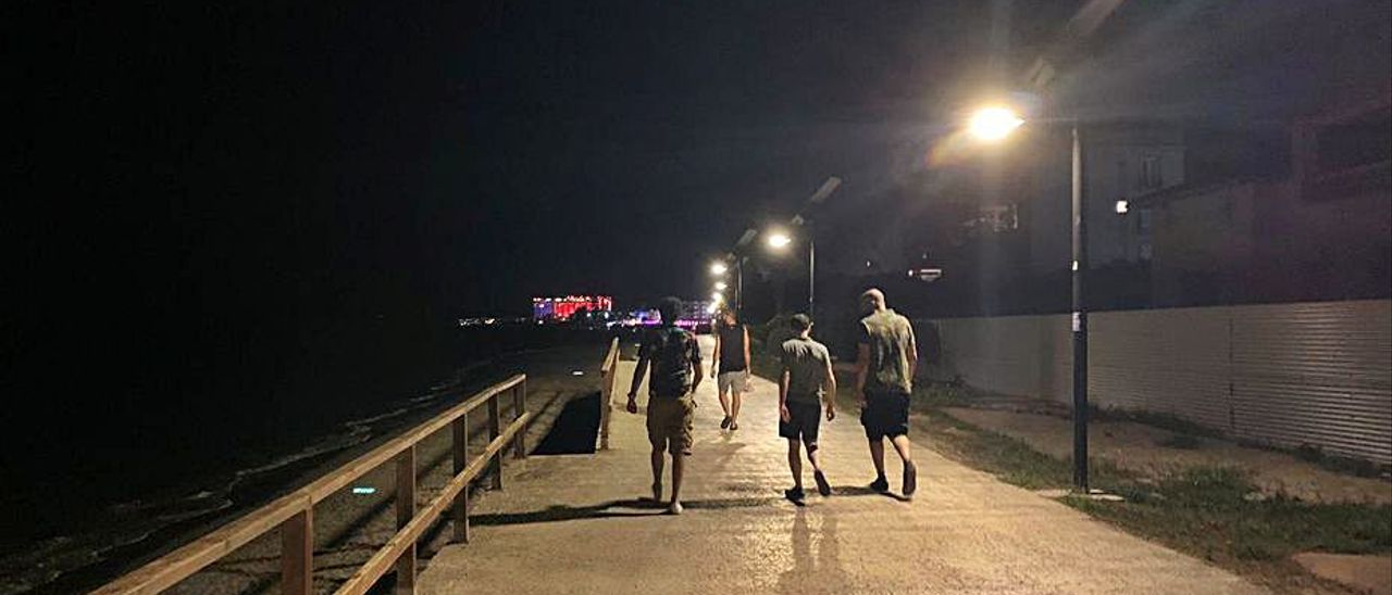 “Botellones” out of control in Ibiza