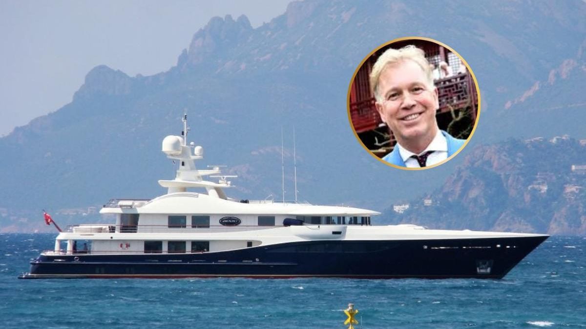 Deniki superyacht in Ibiza could sell for 45 million euros