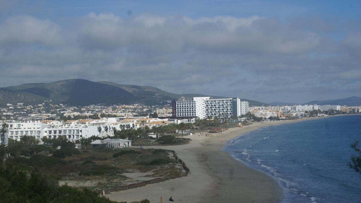 An attempted rape reported in a neighborhood in Ibiza