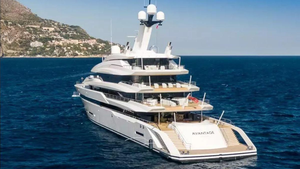 It costs 170 million and its owner is linked to the International Tennis Federation: this is the yacht in Ibiza