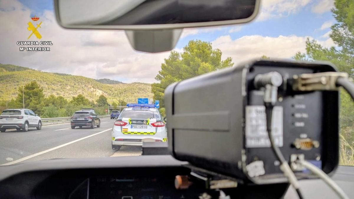 Young man from Ibiza under investigation for driving sports car at 186 km/h on the Sant Antoni road
