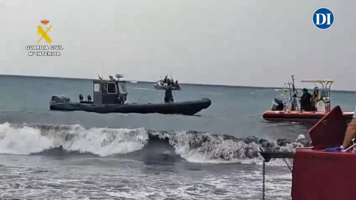 Boat intercepted in Ibiza carrying more than half a ton of cocaine