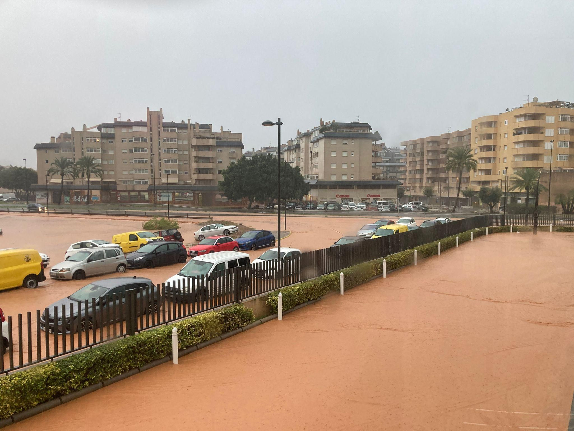 Effects of the dana in Ibiza: steps to follow if you run out of electricity