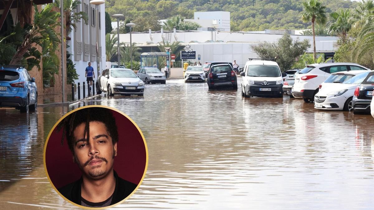 DJ Seth Troxler asks for help to rescue his vinyl collection damaged by the floods in Ibiza