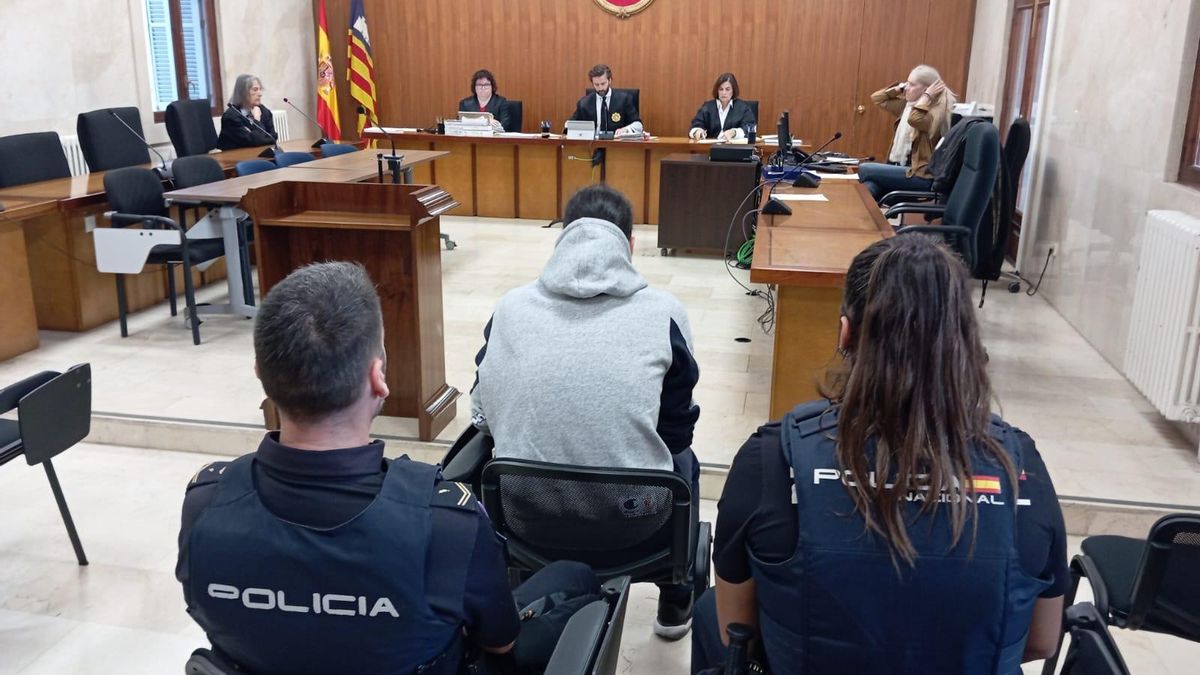 Seven years in prison for raping a minor in Ibiza whom he captured on social networks