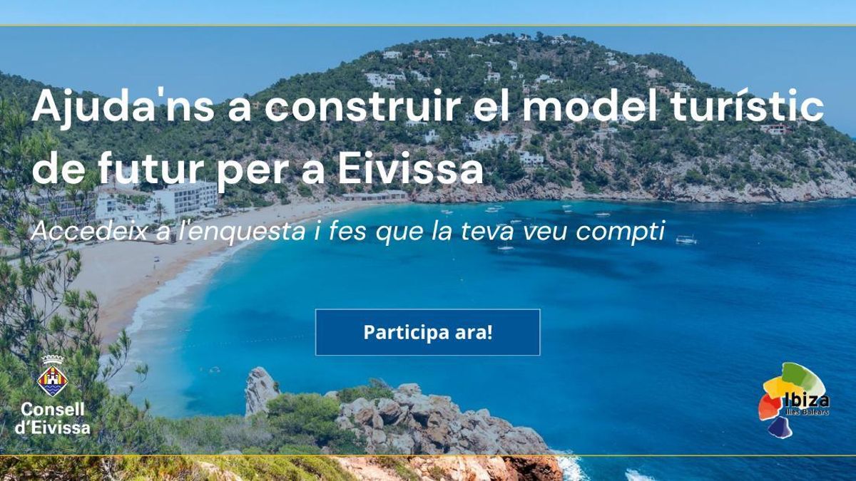 The Consell de Ibiza asks citizens what tourism model they want