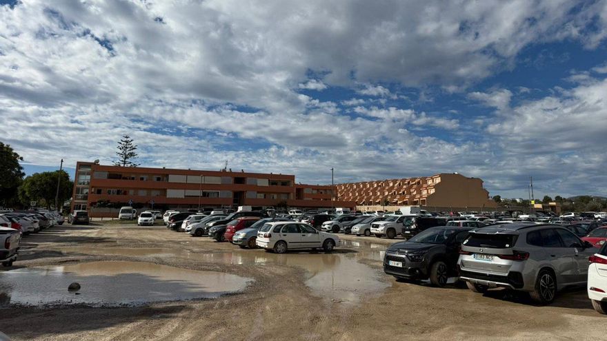 Temporary closure of the Pou Sant park-and-ride car park in Ibiza