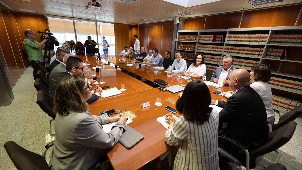 The Govern earmarks 5 million to merchants and individuals affected by the dana in Ibiza