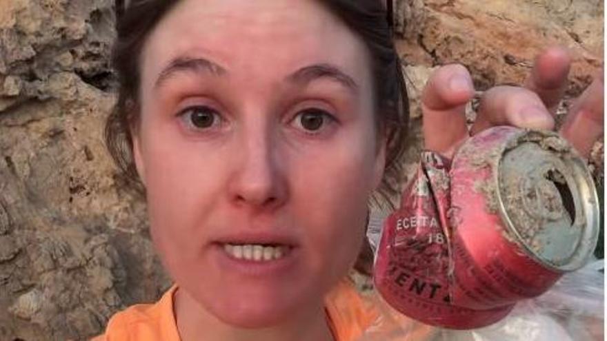 A resident in Ibiza explodes in networks against garbage and disrespectful tourism: “How disgusting!”