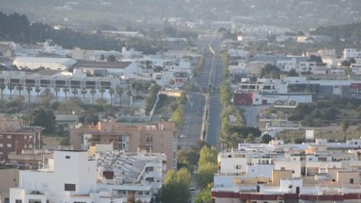 Aemet warns: a cold front will leave rains and storms in the Pitiusas islands