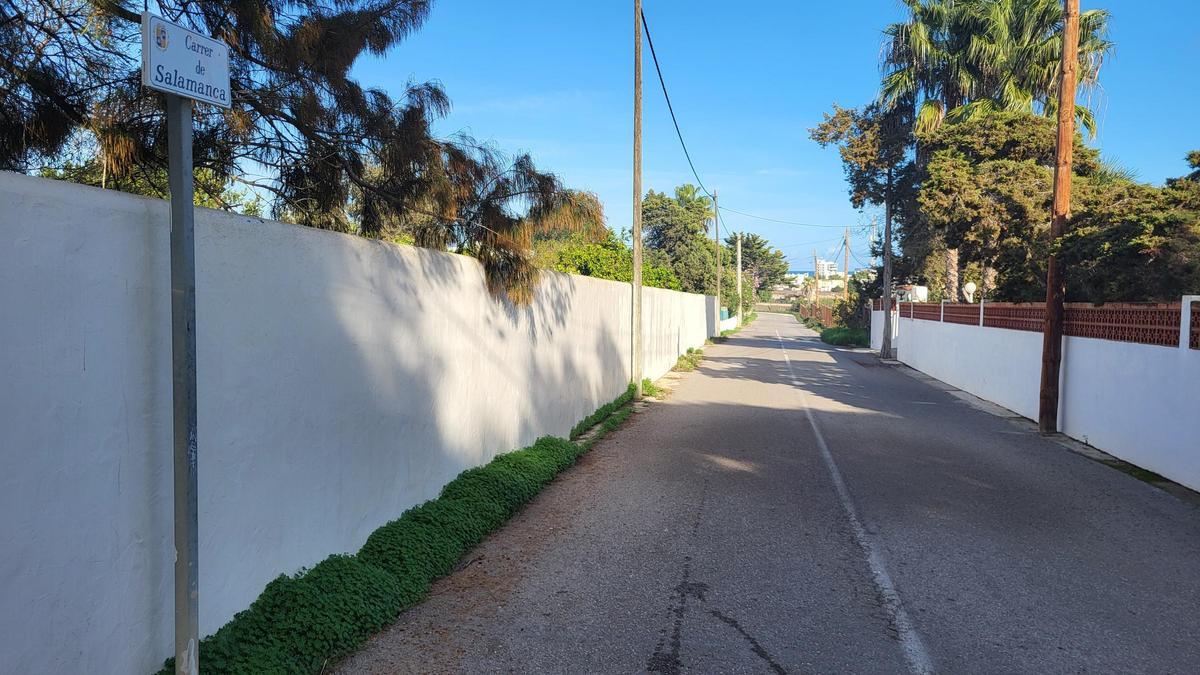 Couple injured in violent robbery in Cala de Bou are elderly people