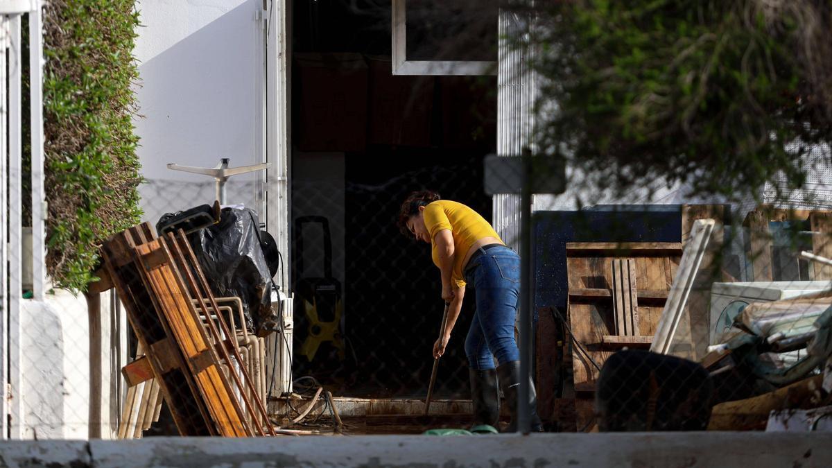 Government has already processed 20% of aid applications for the DANA in Ibiza