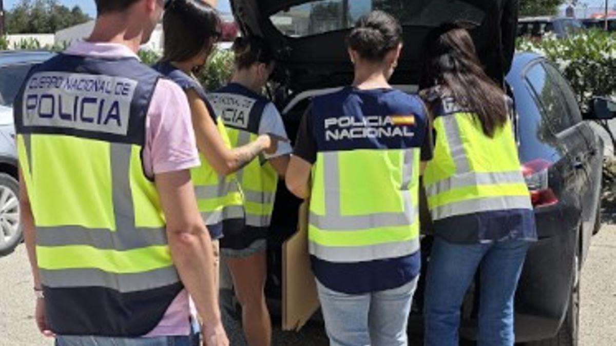 He robs six hotels in Ibiza in 48 hours and takes 38,000 euros and jewelry