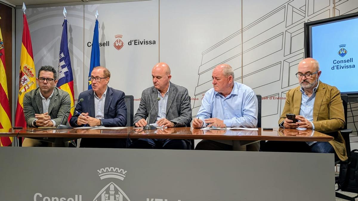 Three million euros to repair the damage caused by the dana to torrents and water infrastructures in Ibiza