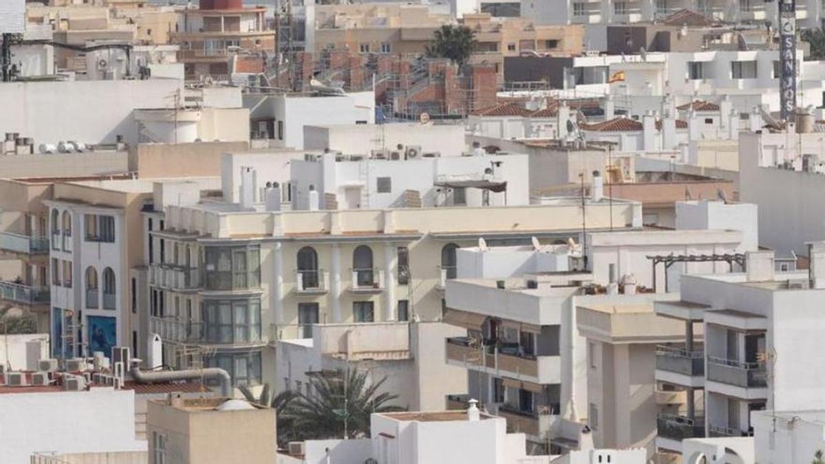 The price of housing in Ibiza ranks among the most expensive in Spain