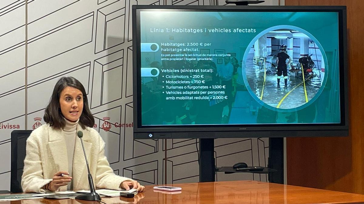 The Consell’s aid for the floods in Ibiza has arrived: details and how to apply for it