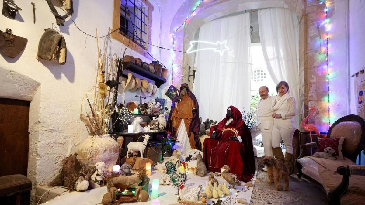 Where to see the most charming Christmas nativity scenes in Ibiza