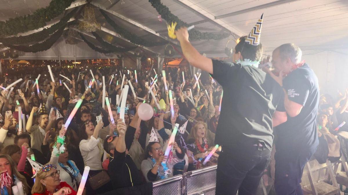 New Year’s Eve in Ibiza: workshops, party and cotillion to bid farewell to 2025