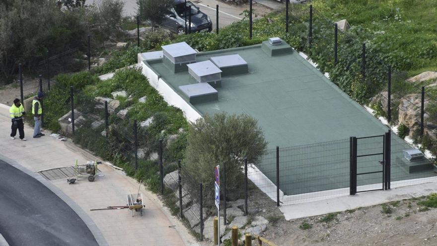 Ibiza Parador now has water and electricity supply, but still no opening date