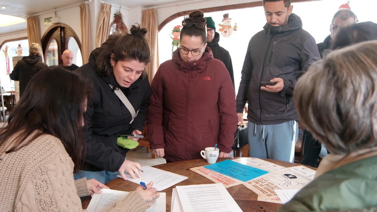 Fever for the world slaughter rice contest: “We were here at seven in the morning”