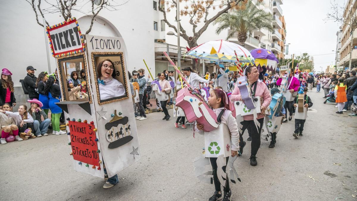 Carnival in Ibiza: date, schedule and route of the Santa Eulària carnival parade