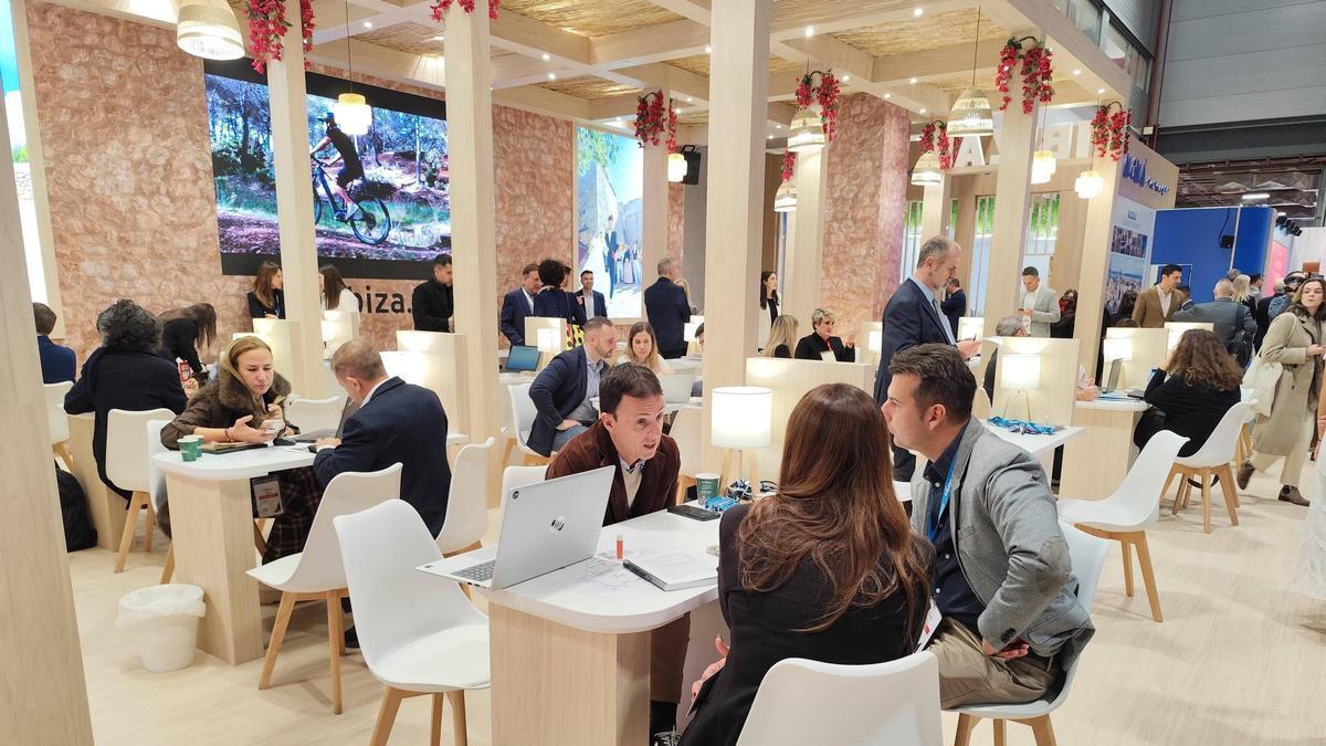 Alejandro Sancho, president of Fomento del Turismo: “It will take one or two decades to put an end to illegal supply in Ibiza”