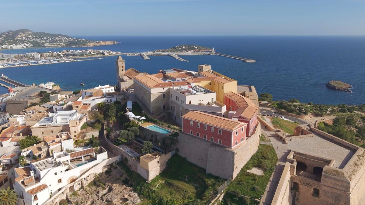 The Parador de Ibiza to be inaugurated on 23 February, with bookings opening next Monday